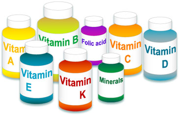 Get those vital vitamins